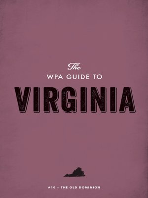 cover image of The WPA Guide to Virginia